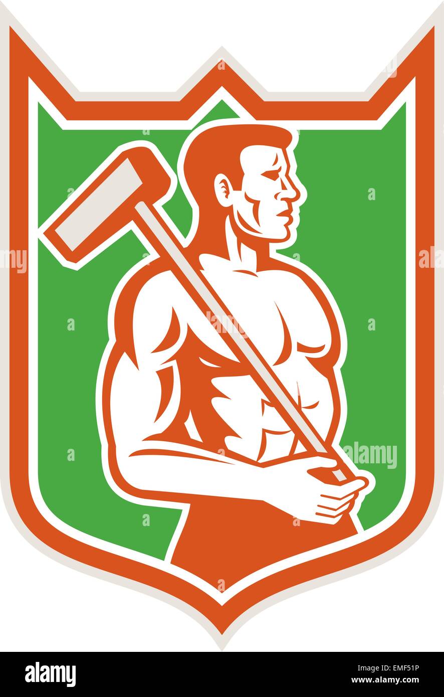 Sledge Hammer Logo