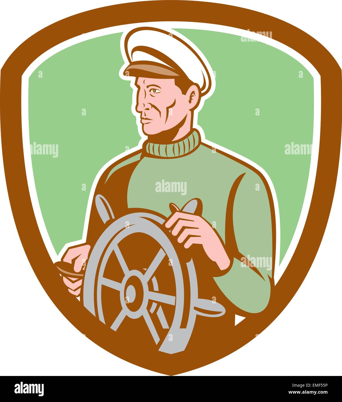 Sea captain hi-res stock photography and images - Alamy