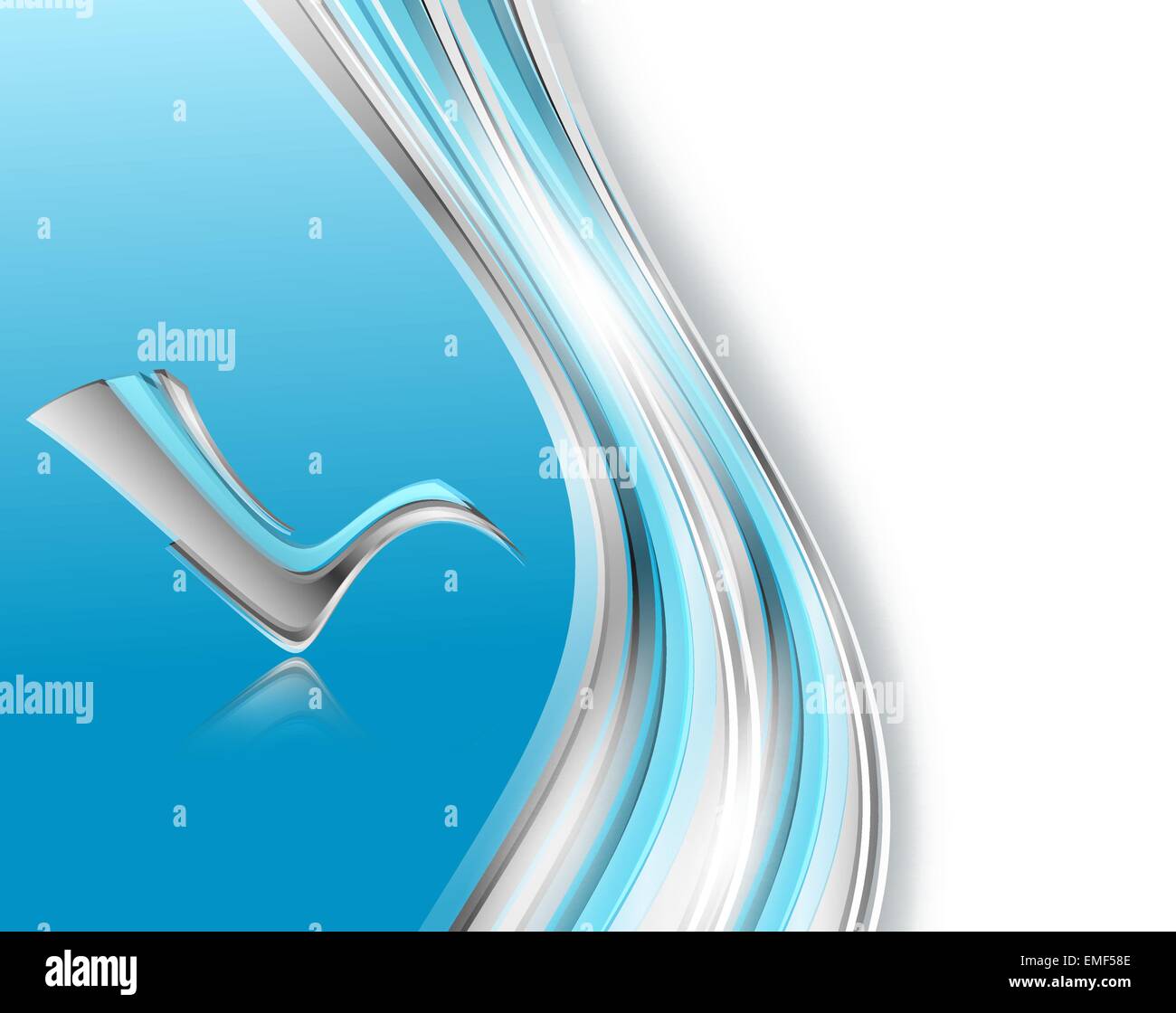 vector background with wavy lines Stock Vector Image & Art - Alamy