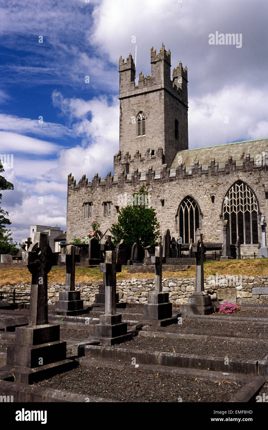 Ireland, Limerick, cathedral Stock Photo
