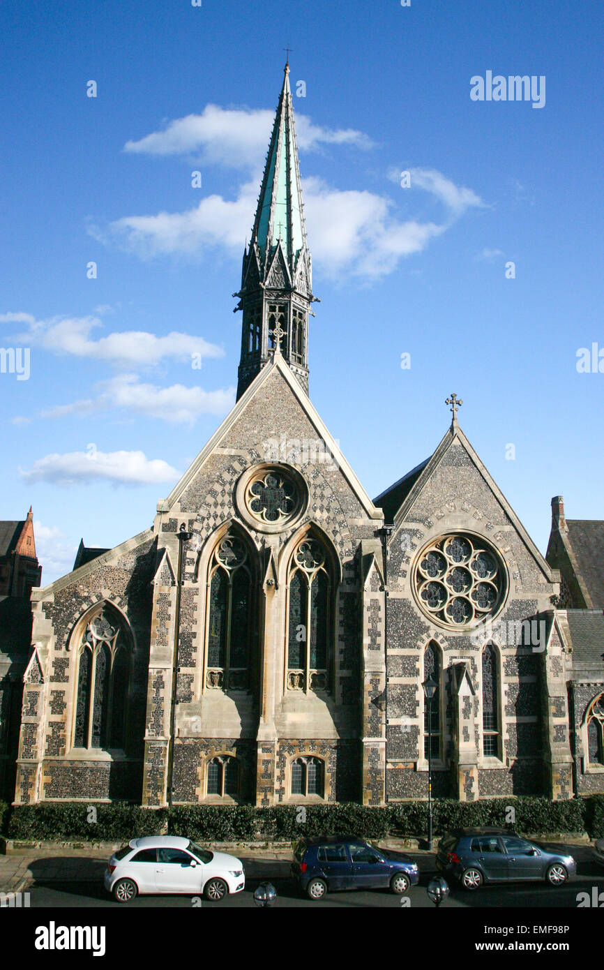 St Mary's Church , C of E, Harrow on the Hill, London, England Stock ...