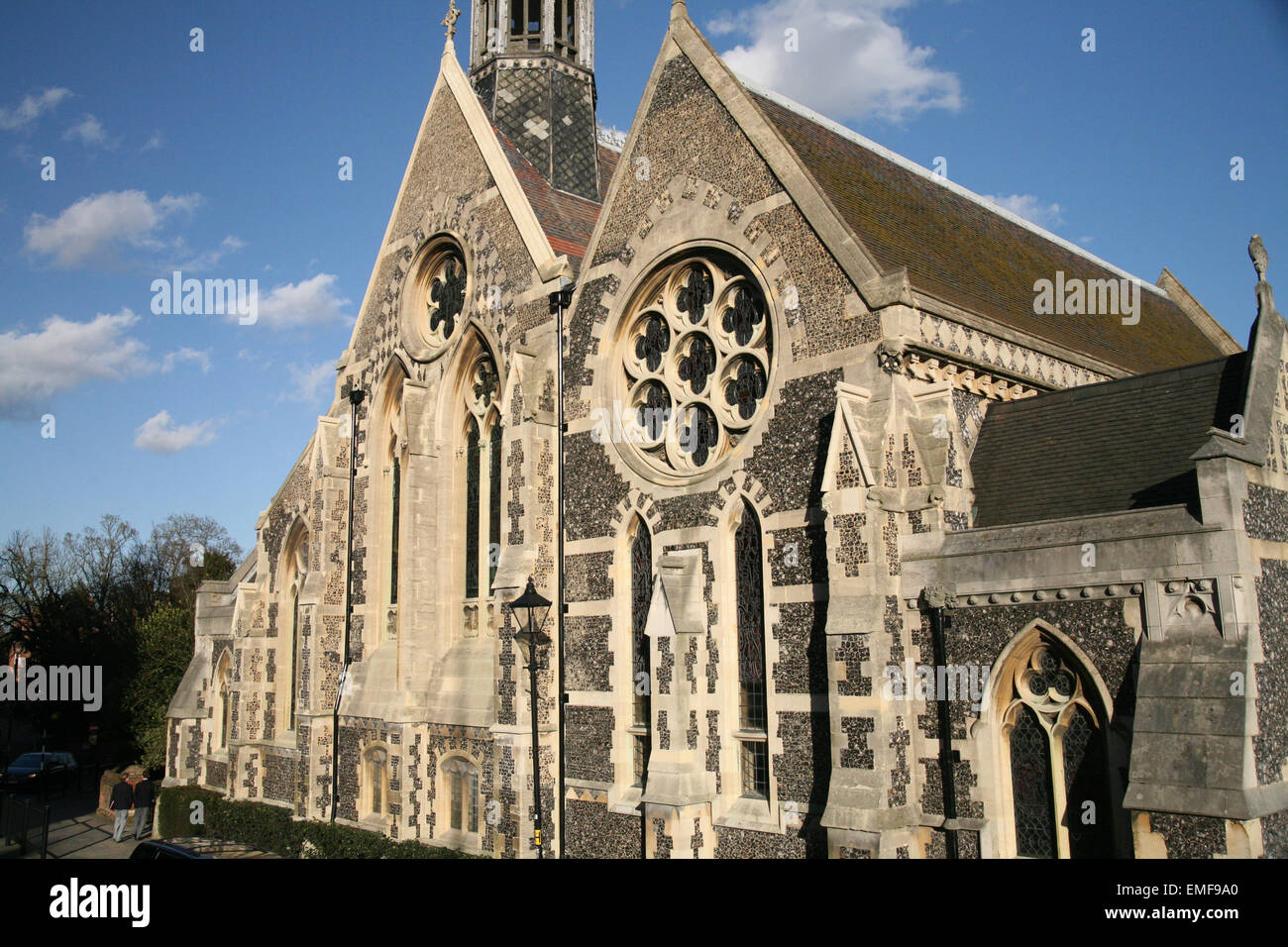 St Mary's Church , C of E, Harrow on the Hill, London, England Stock