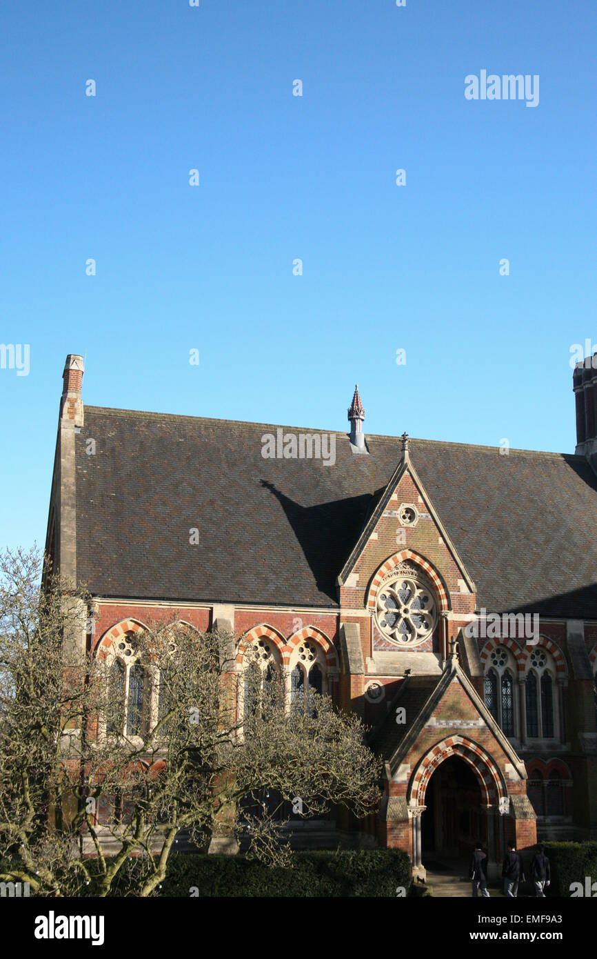 St Mary's Church , C of E, Harrow on the Hill, London, England. Stock Photo