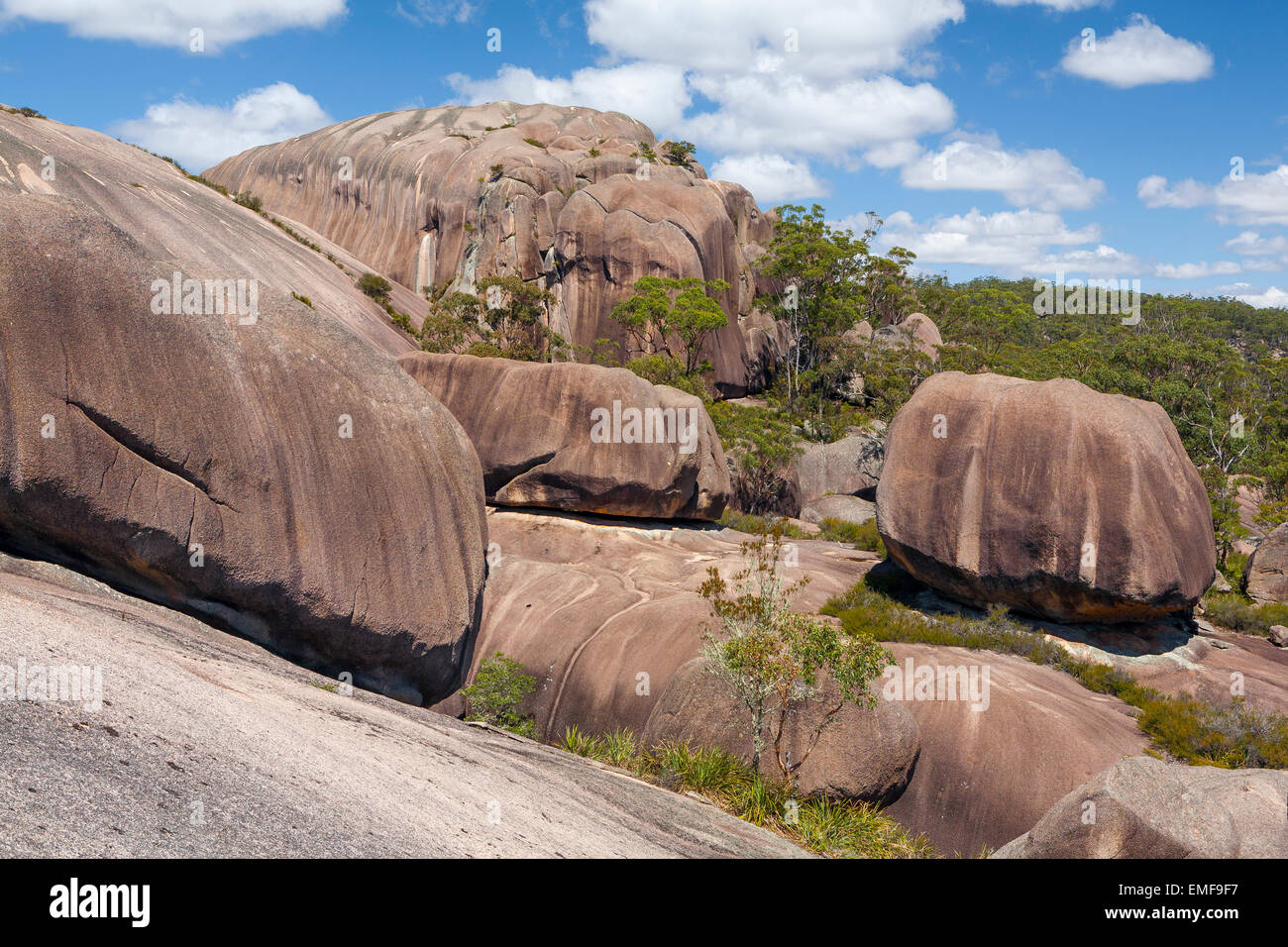 South Bald Rock - Girraween National Park - Queensland - Australia ...
