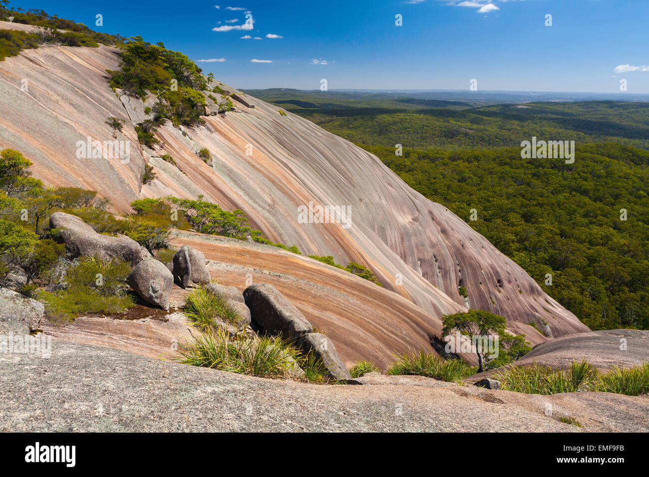 Bald Rock Bald Rock National Park NSW Australia Stock Photo Alamy
