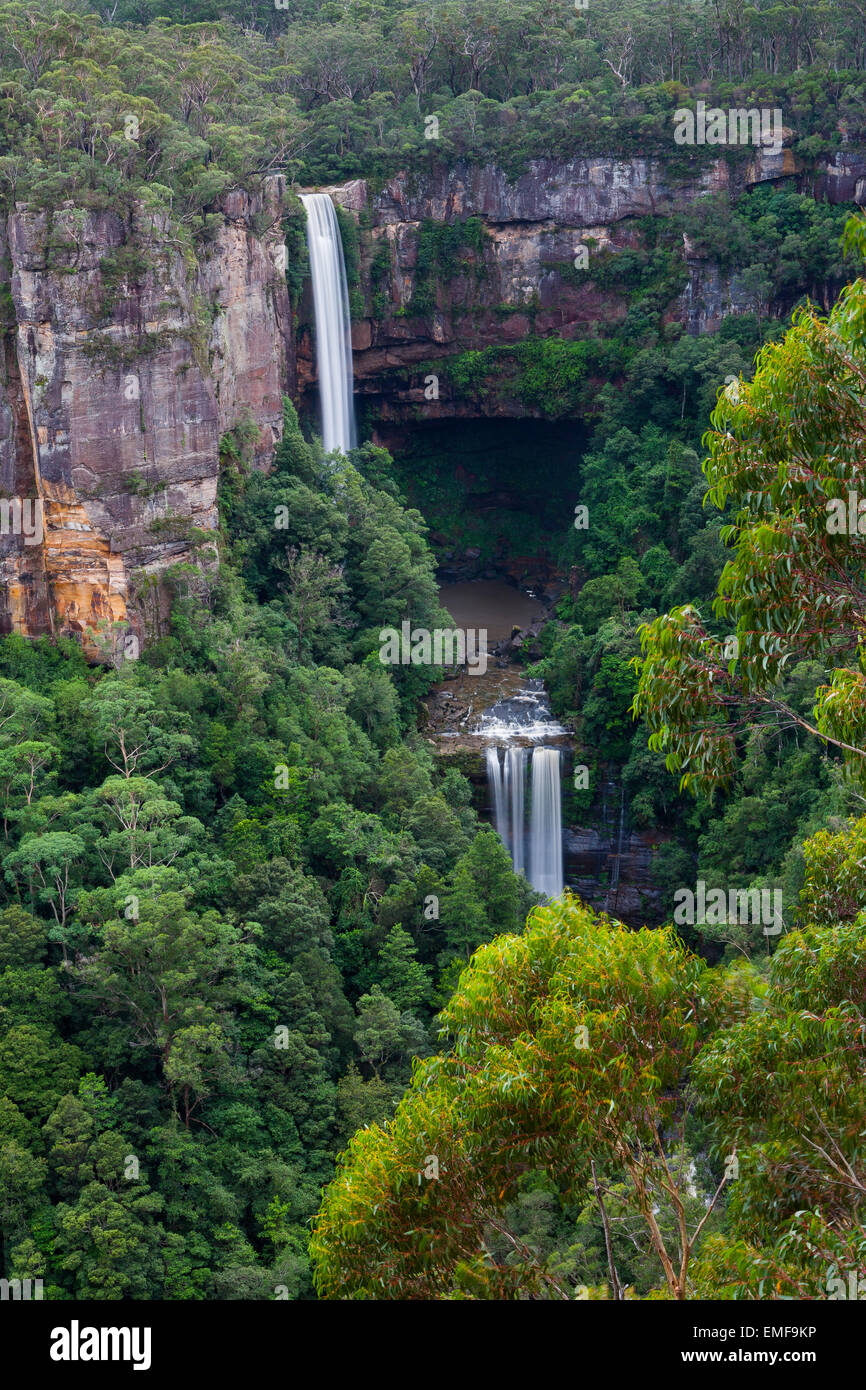 Belmore Falls - Morton National Park - NSW - Australia Stock Photo