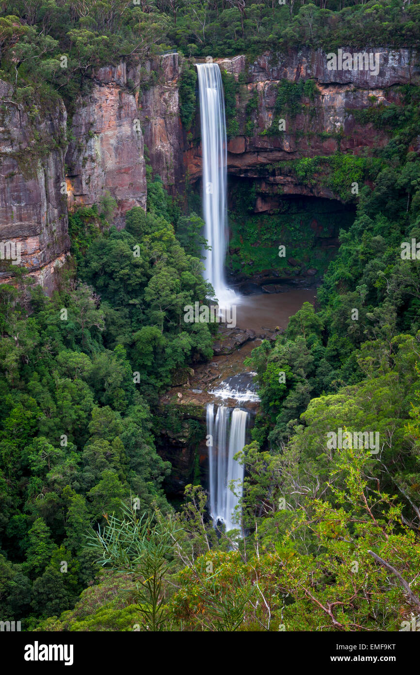 Belmore Falls Morton National Park NSW Australia Stock Photo Alamy