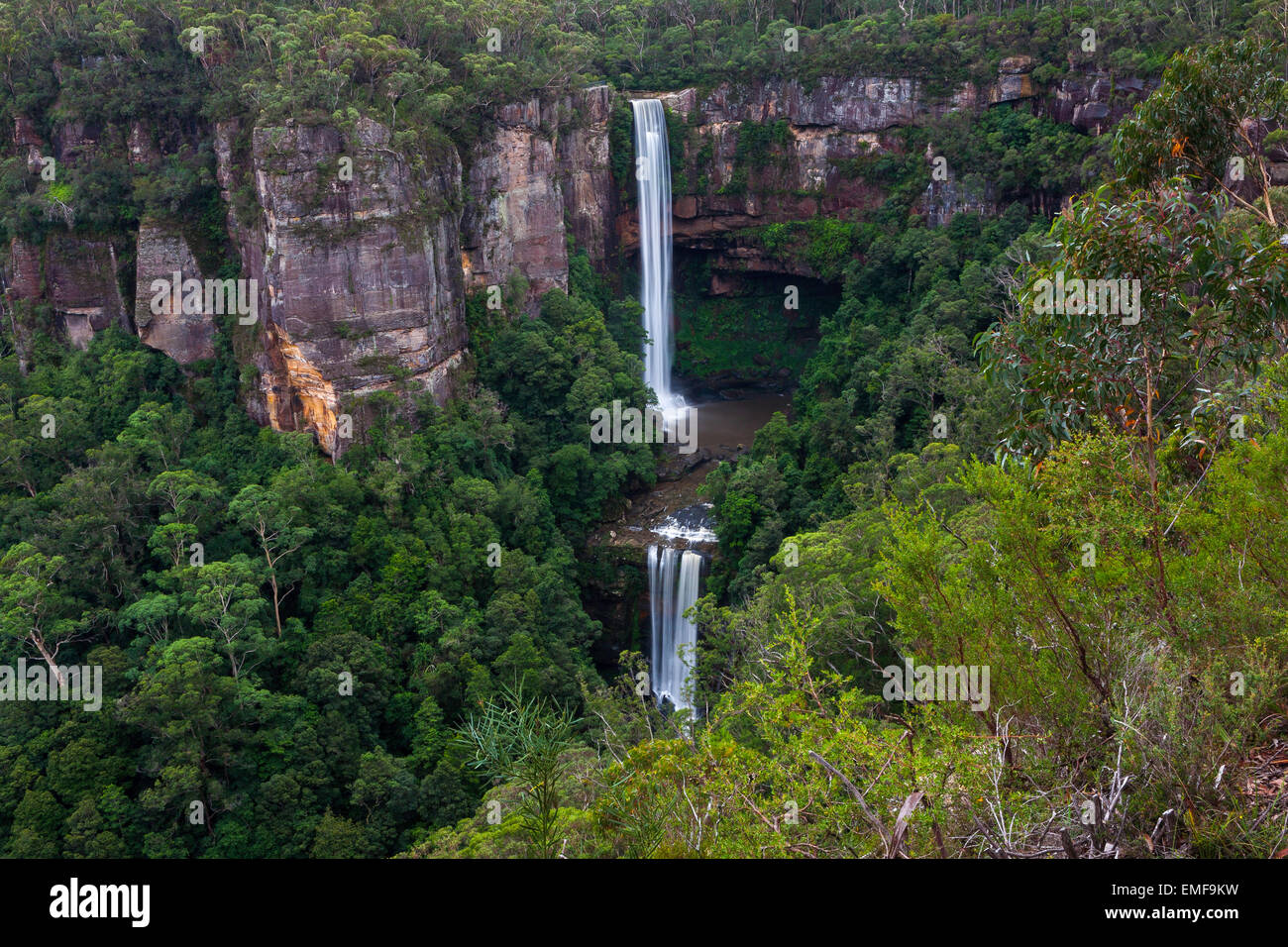 Belmore Falls - Morton National Park - NSW - Australia Stock Photo