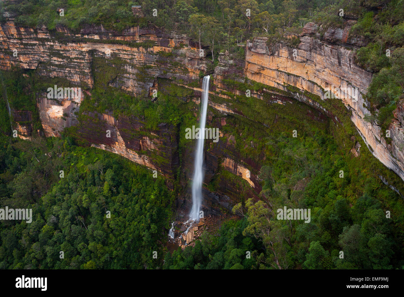 Horseshoe Falls - Blue Mountains National Park - NSW - Australia Stock Photo
