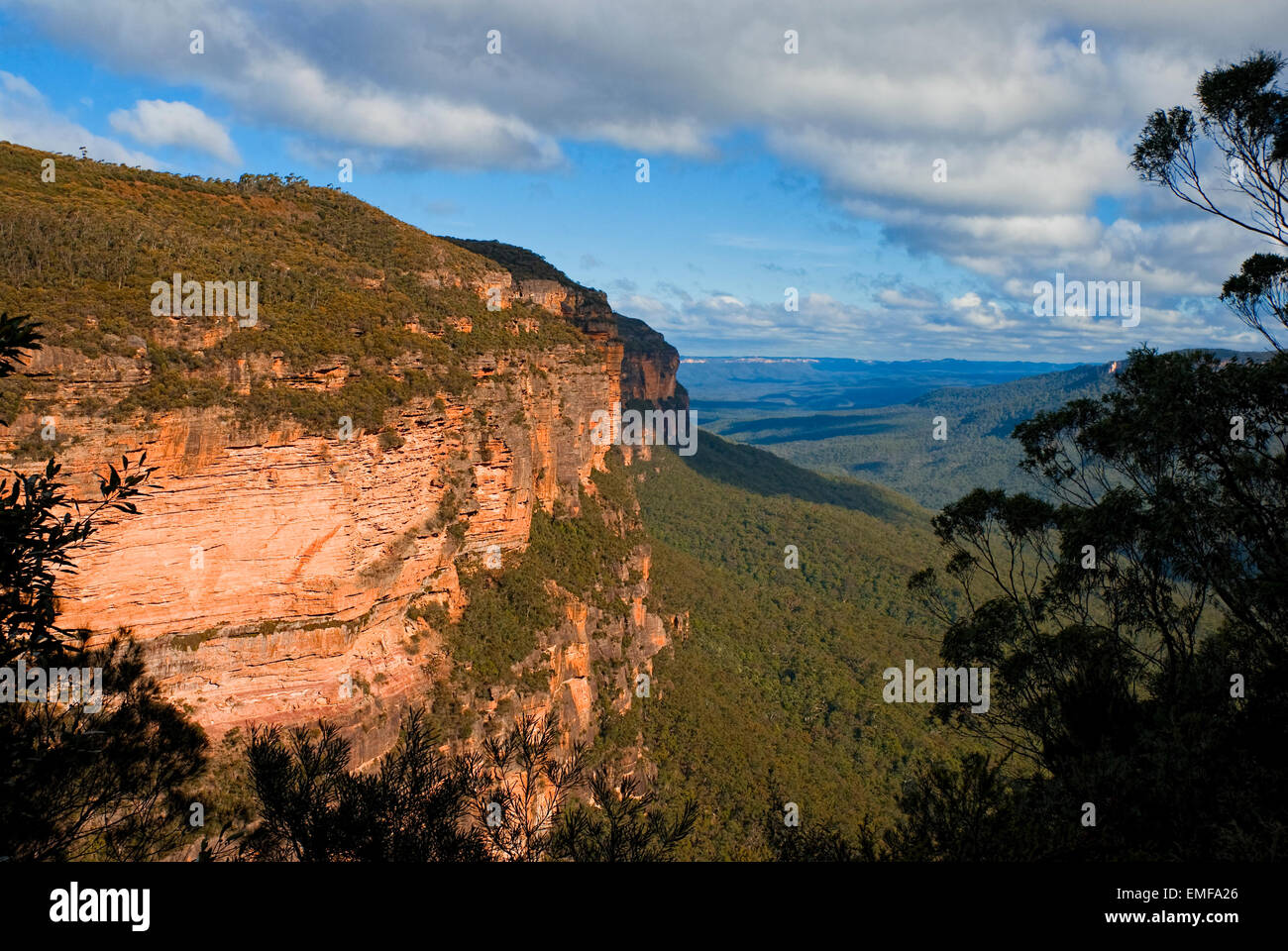 Blue Mountains Sydney Australia Stock Photo