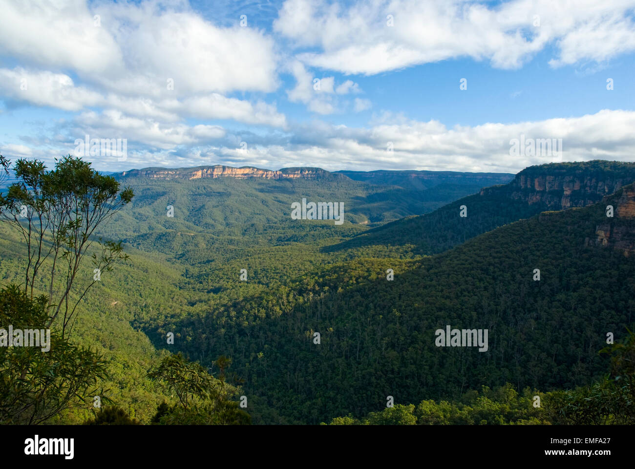 Blue Mountains Sydney Australia Stock Photo