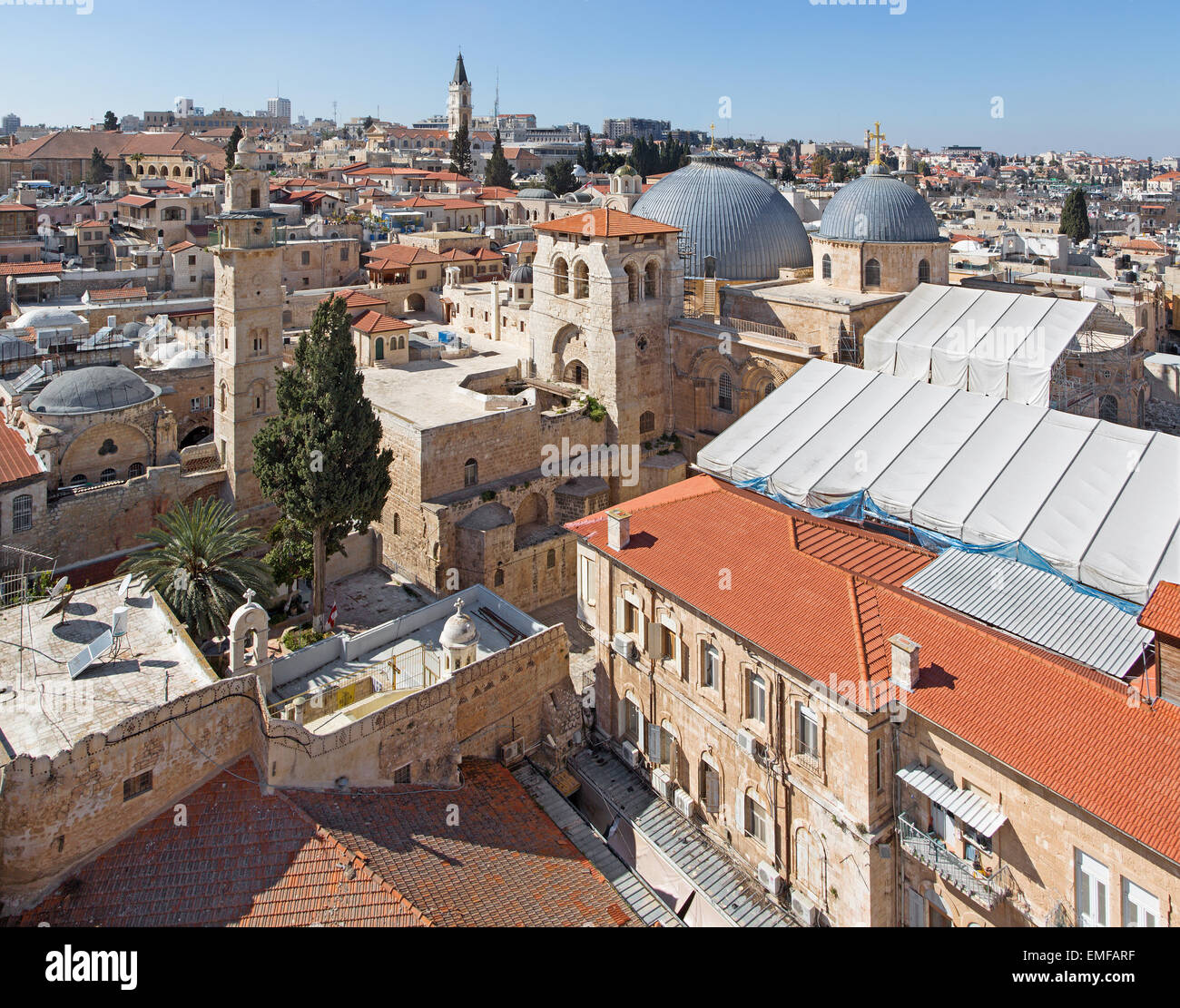 Basilica of the holy sepulchre hi-res stock photography and images - Alamy