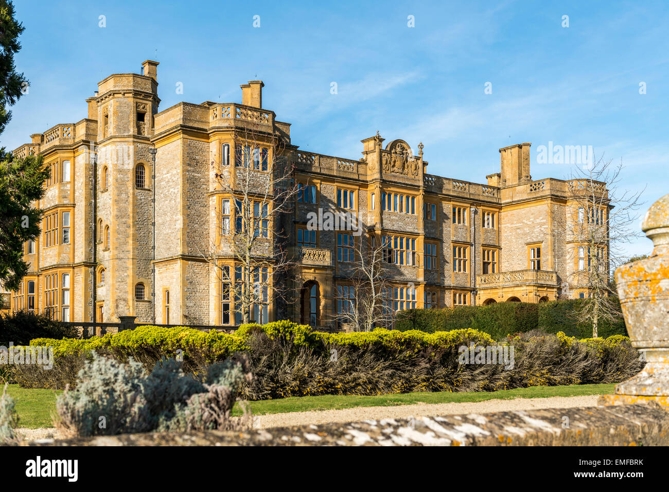Eynsham Hall Hotel is a country house hotel in a Manor House
