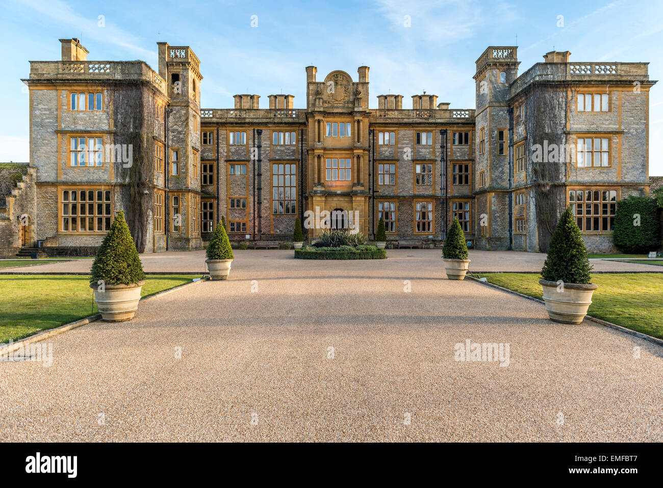 Eynsham Hall Hotel is a country house hotel in a Manor House