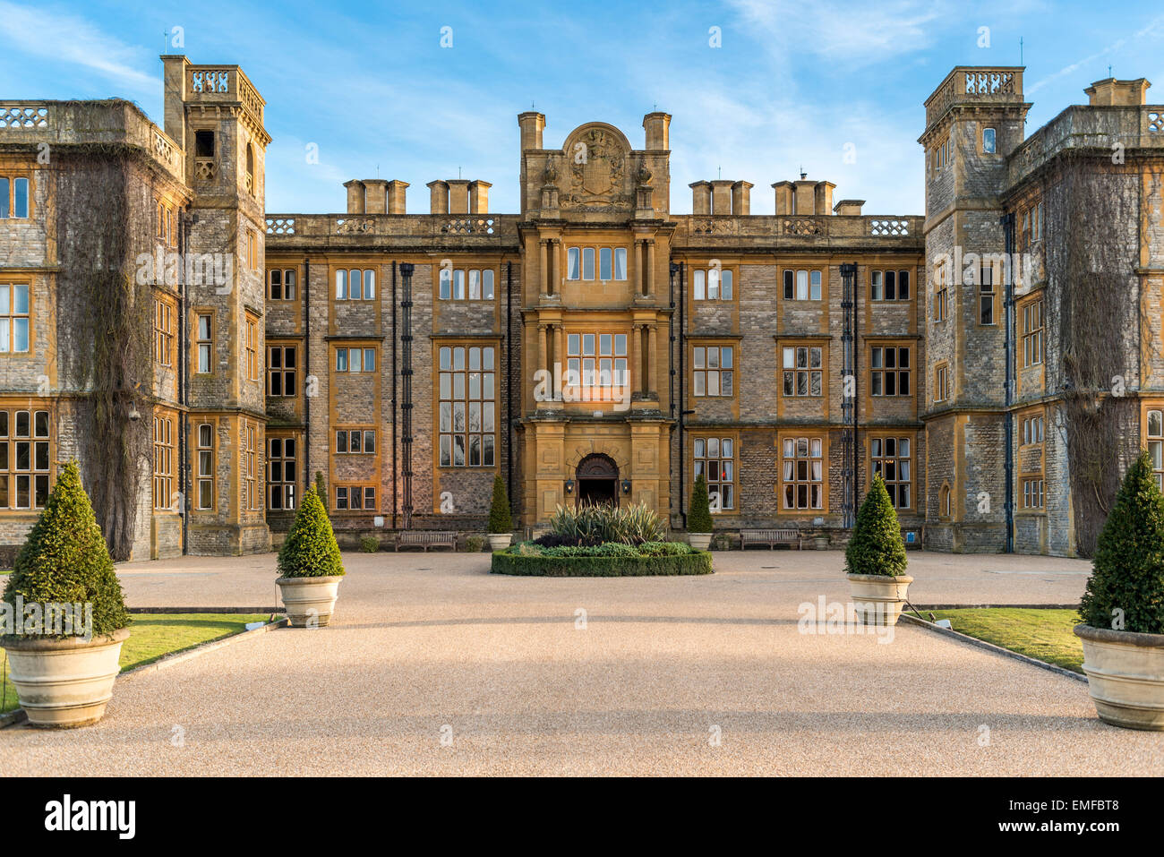 Georgian manor house hi-res stock photography and images - Alamy