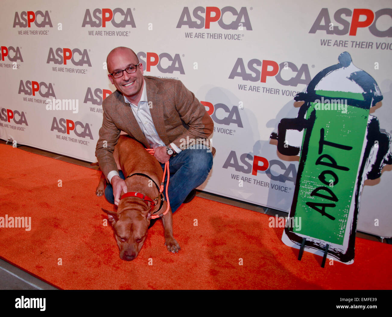 The ASPCA Young Friends Benefit at IAC Building on October 16, 2014 in ...