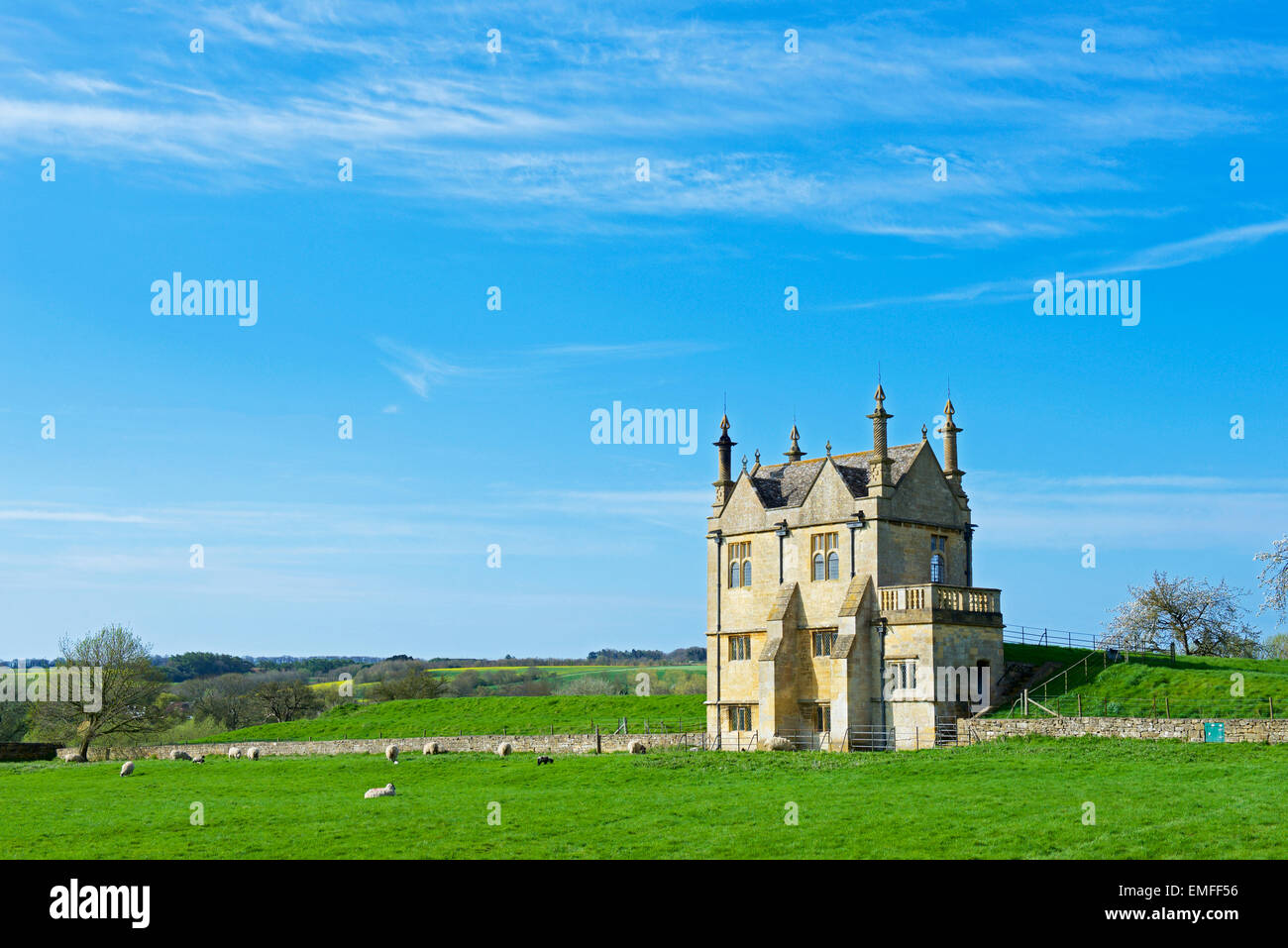 The East Banqueting House, Chipping Campden, Gloucestershire, Cotswolds, England UK Stock Photo