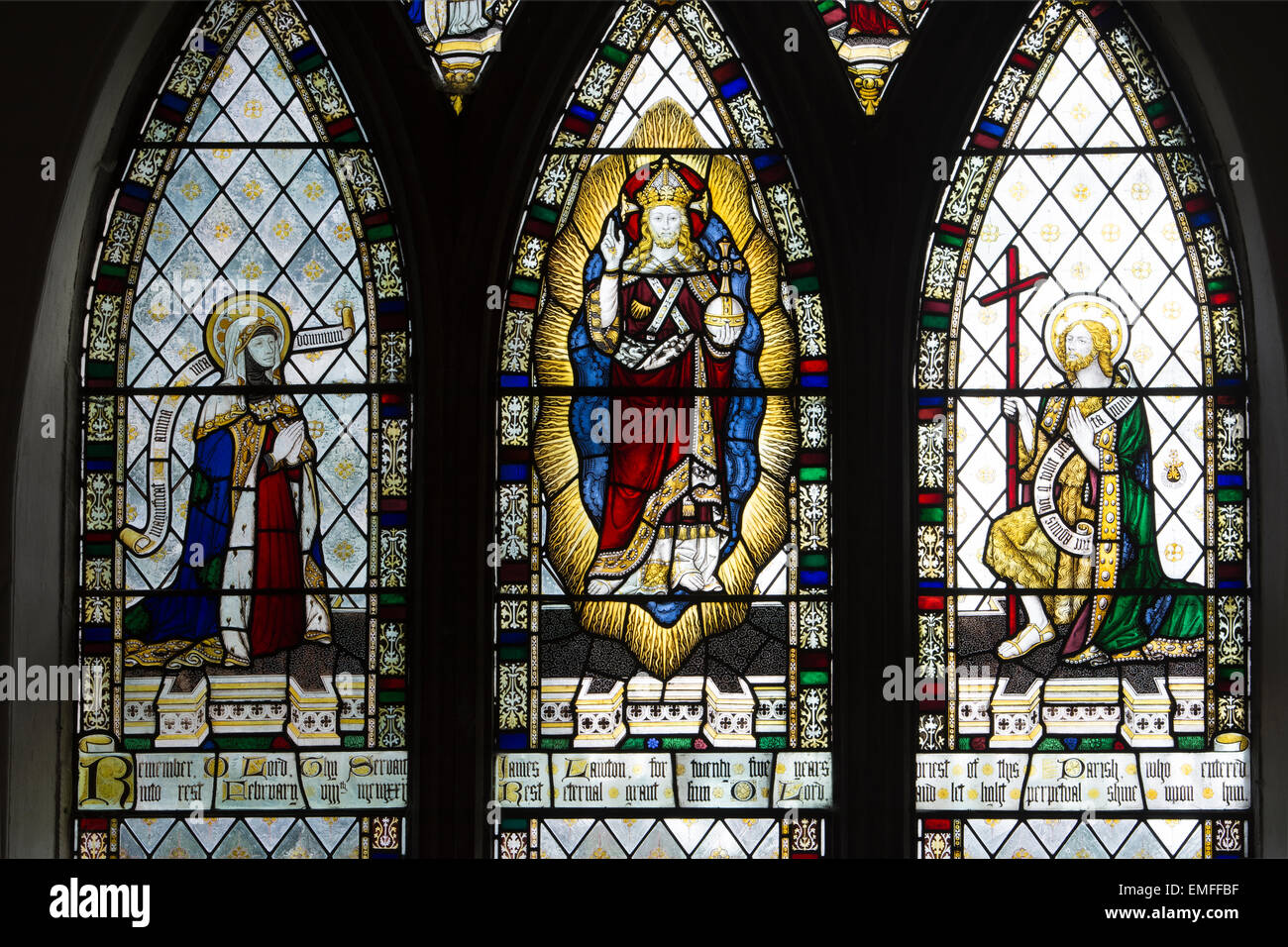 The East Window, Holy Trinity Church, Drybrook, Forest of Dean