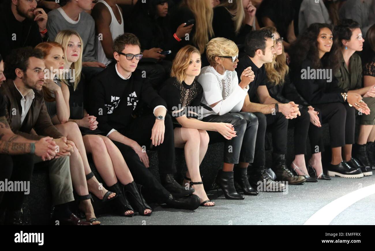 The Alexander Wang X H&M Launch Featuring: Jessica Chastain,Dakota