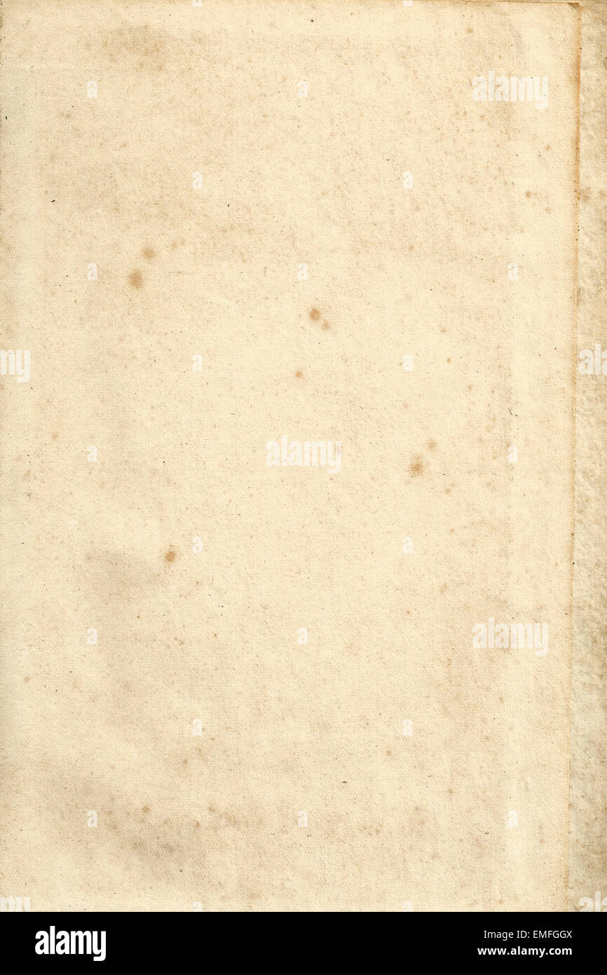 Old vintage yellow paper background. Old paper background Stock Photo