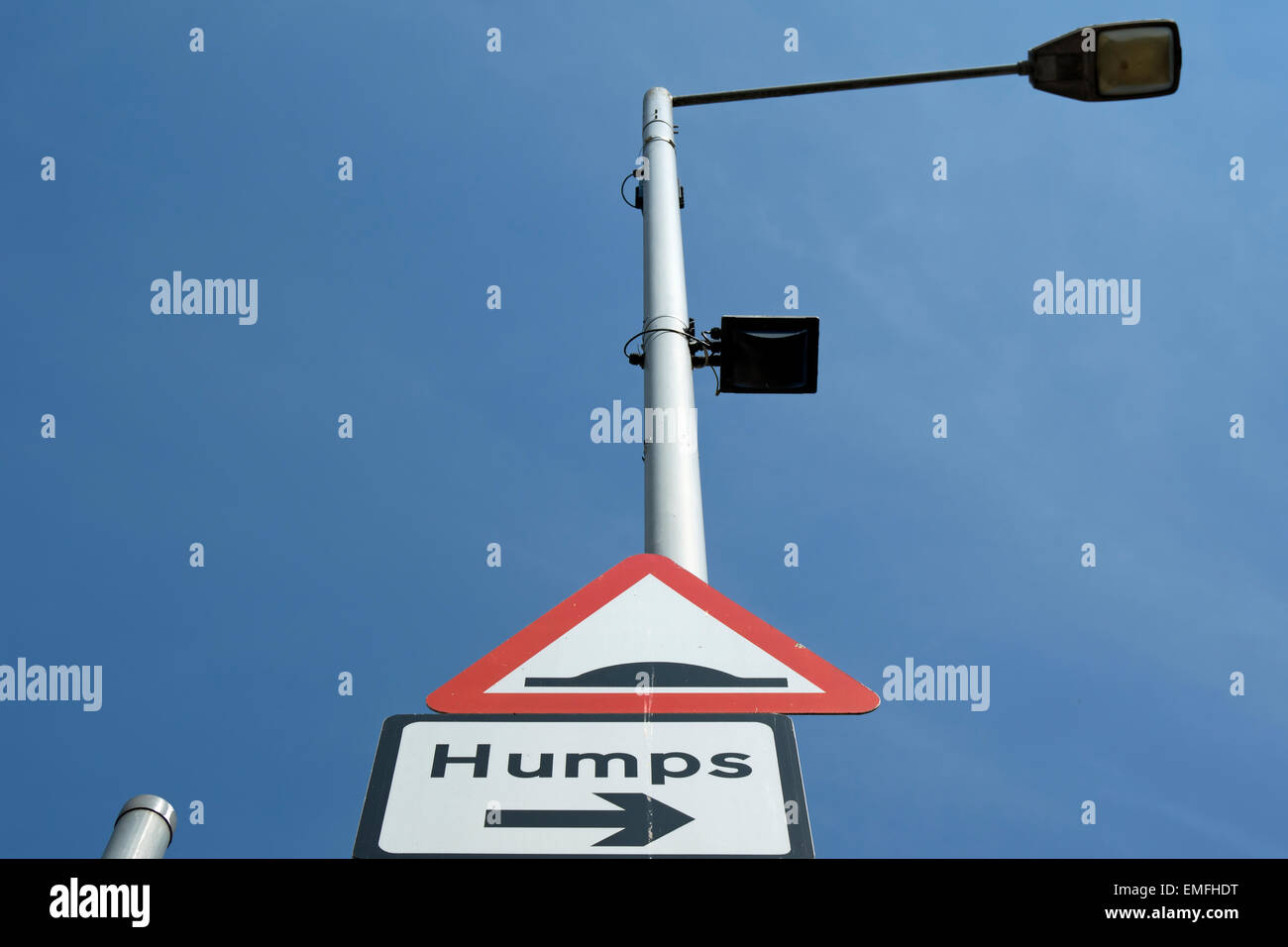 Road humps speed bumps hi-res stock photography and images - Alamy