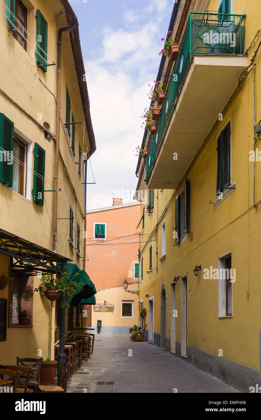 Mediterranean sea balcony italy hi-res stock photography and images - Alamy