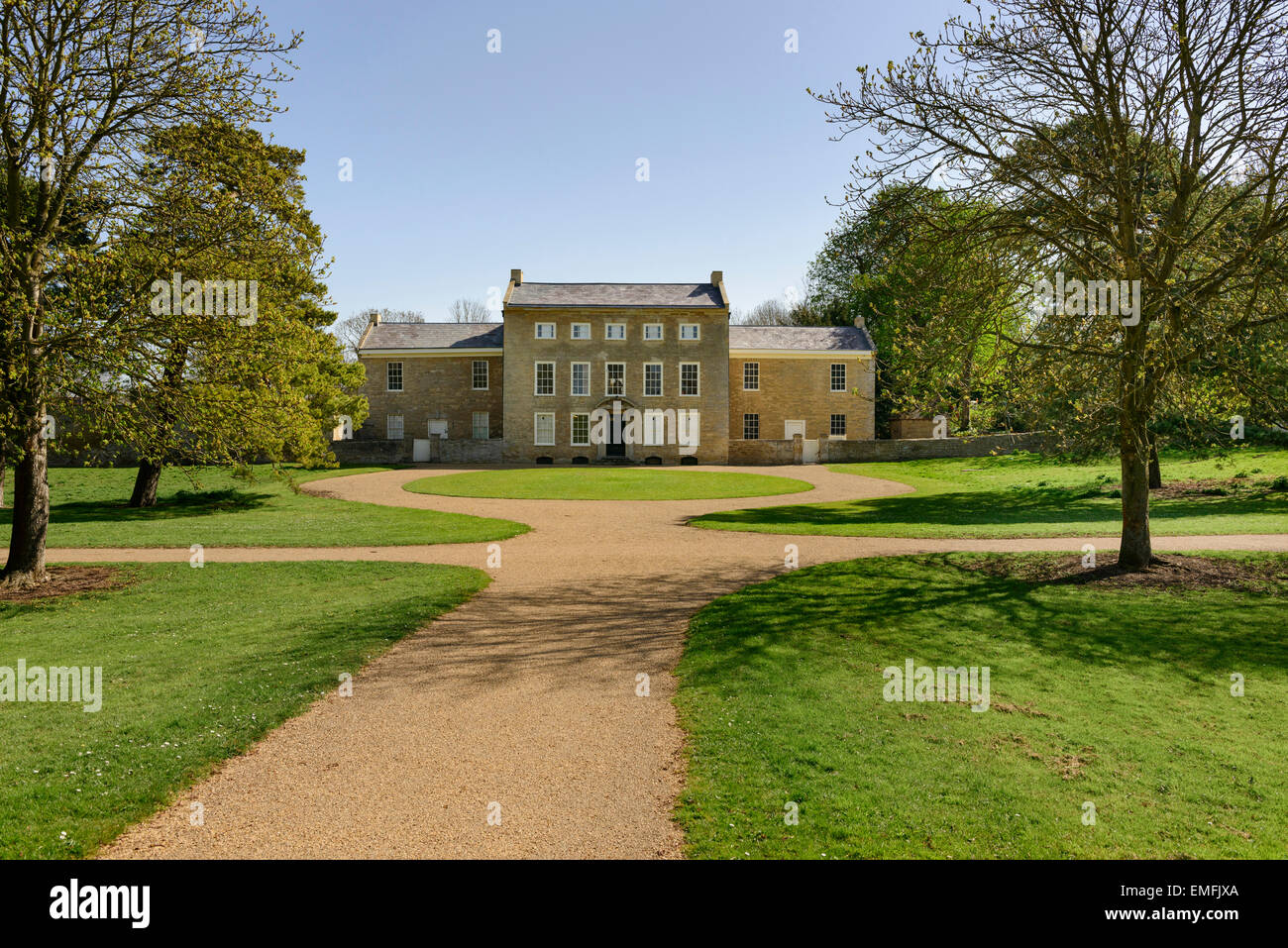 Linford Manor Stock Photo