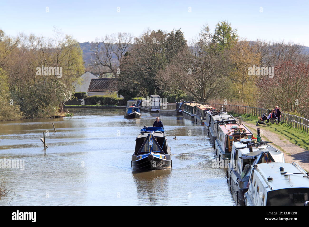 Macclesfield Canal, Higher Poynton, Stockport, Cheshire, England, Great
