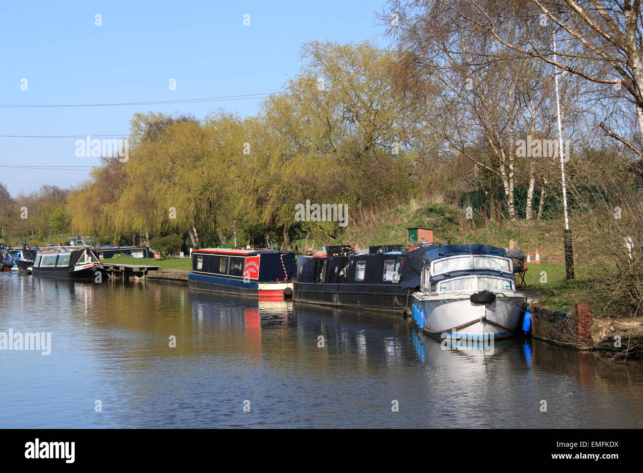 Victoria Pit Marina, Macclesfield Canal, Higher Poynton, Stockport