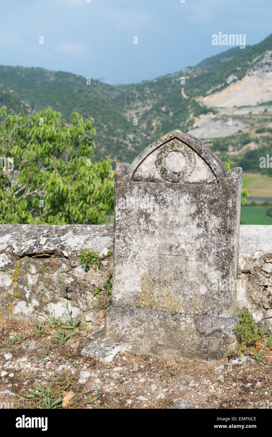 Old graveyard in France Stock Photo Alamy