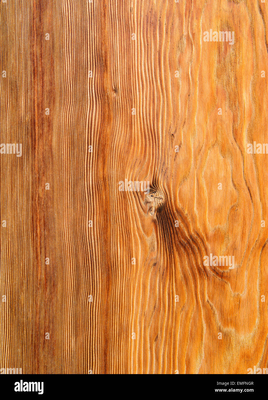 Brown wooden desk Stock Photo