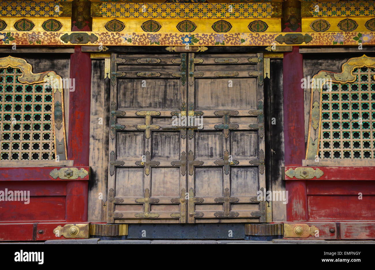 Door Japanese Old Temple Stock Photos Door Japanese Old