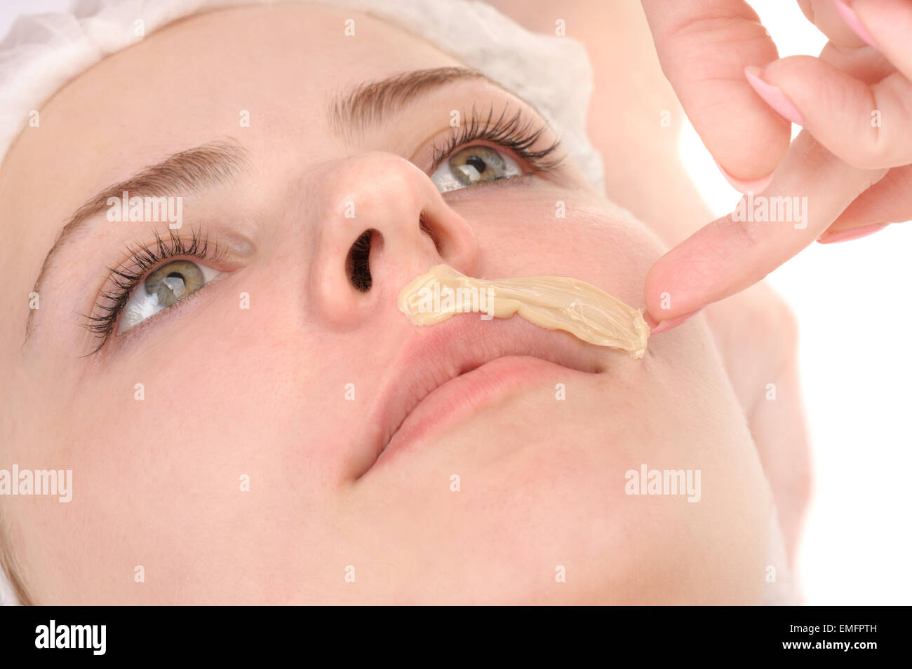 Waxed mustache hires stock photography and images Alamy