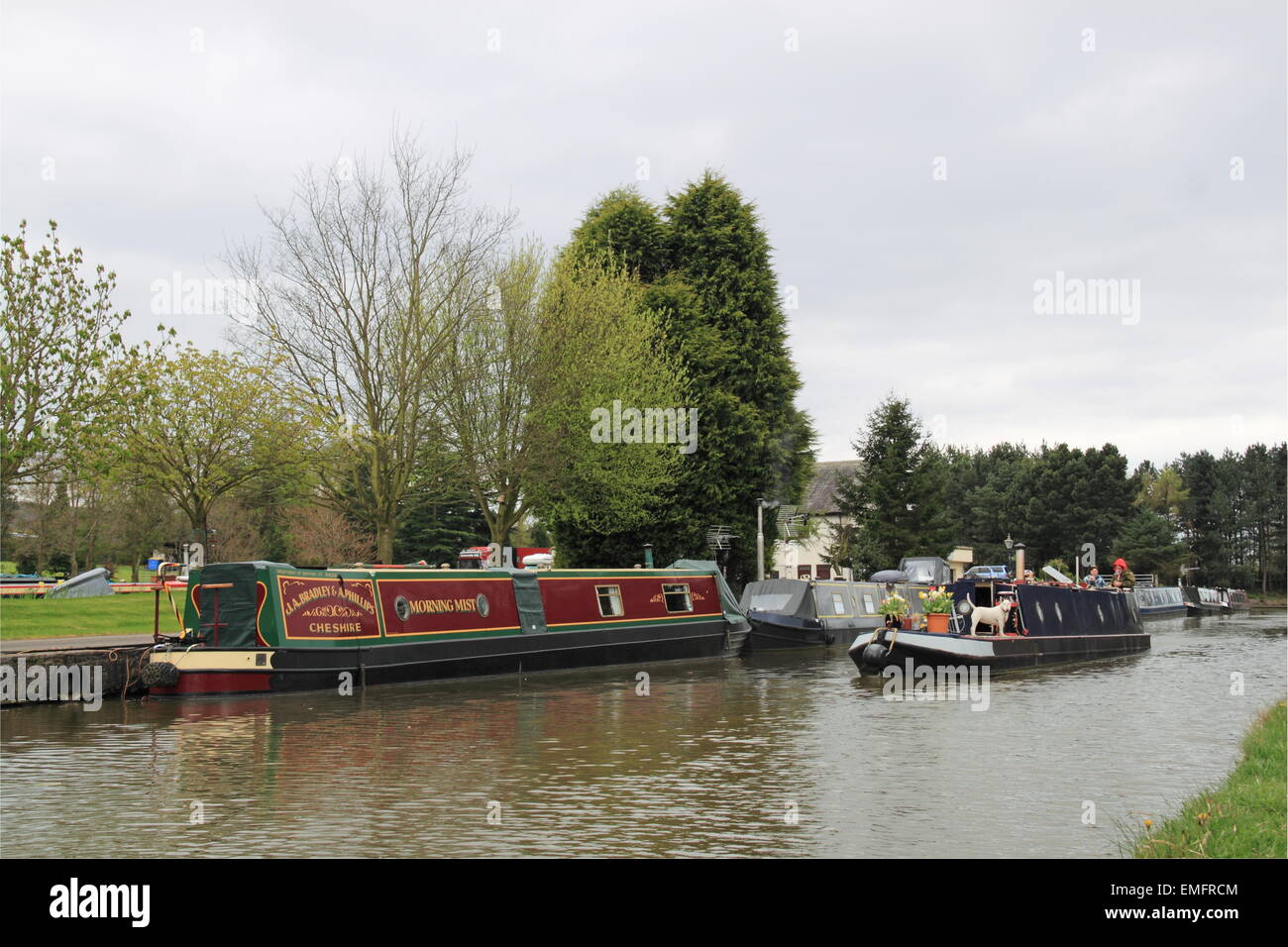 Lyme View Marina, Macclesfield Canal, Adlington, Stockport, Cheshire