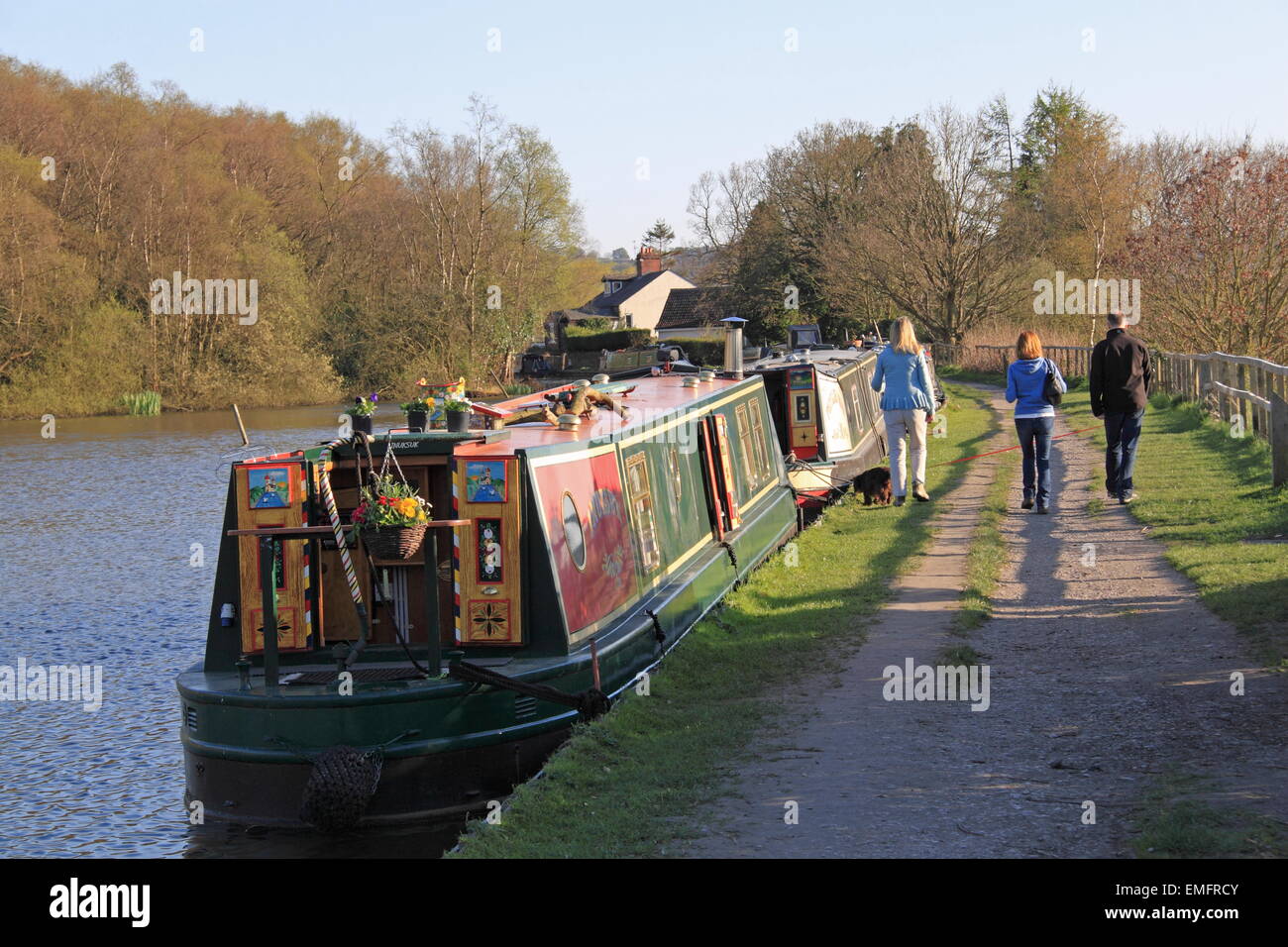 Macclesfield Canal, Higher Poynton, Stockport, Cheshire, England, Great