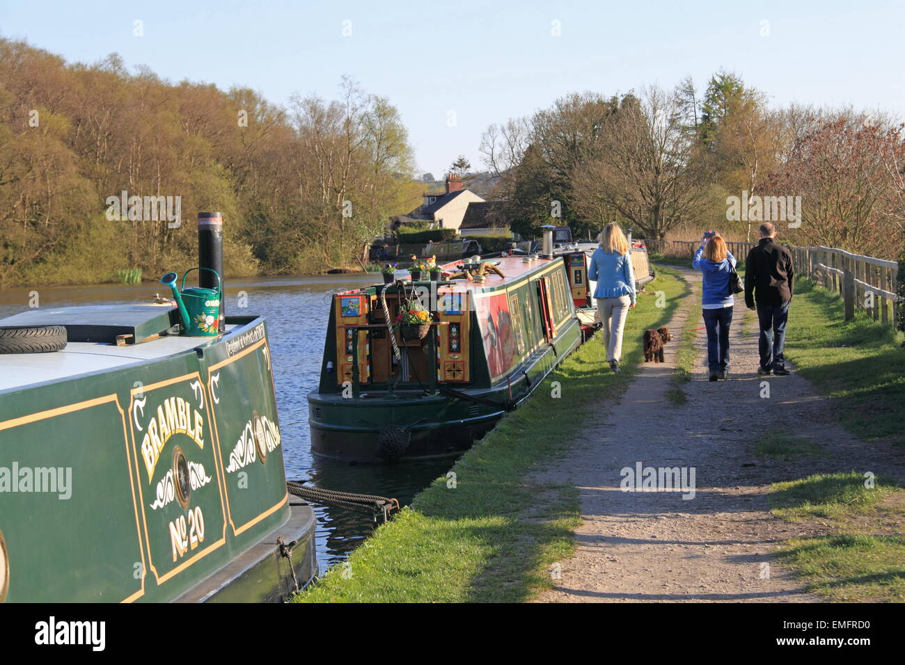Macclesfield Canal, Higher Poynton, Stockport, Cheshire, England, Great