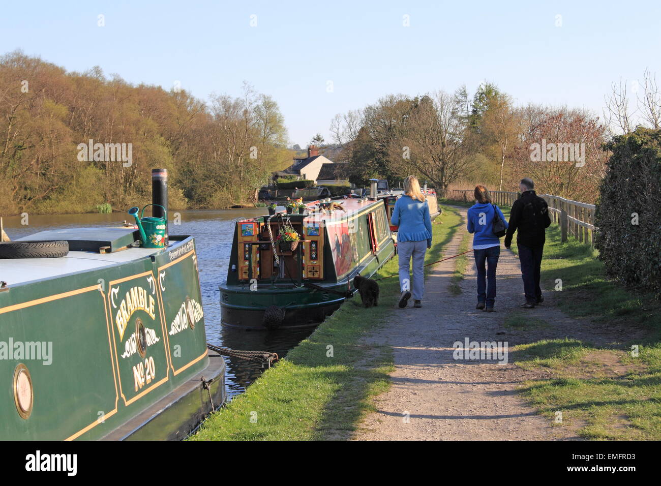Macclesfield Canal, Higher Poynton, Stockport, Cheshire, England, Great