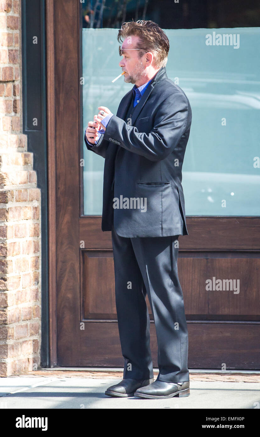 John mellencamp smoking hi-res stock photography and images