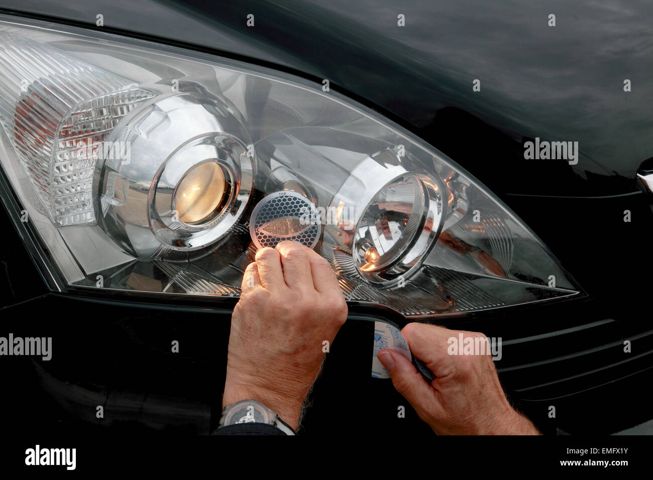 Headlight beam hi-res stock photography and images - Alamy