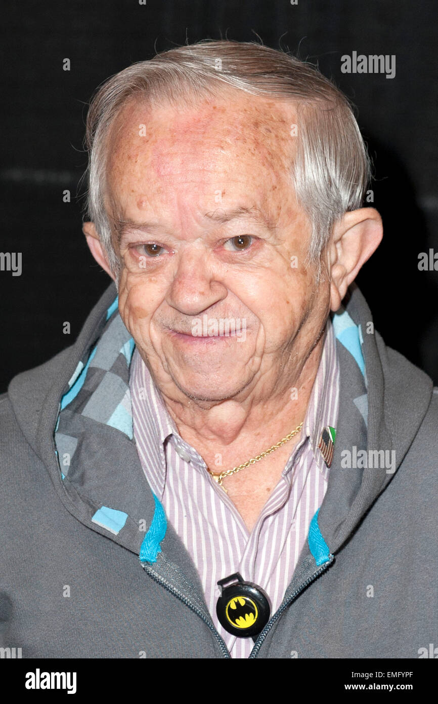 Anaheim. 19th Apr, 2015. Felix Silla at the Star Wars Celebration on April 19, 2015 in Anaheim./picture alliance © dpa/Alamy Live News Stock Photo