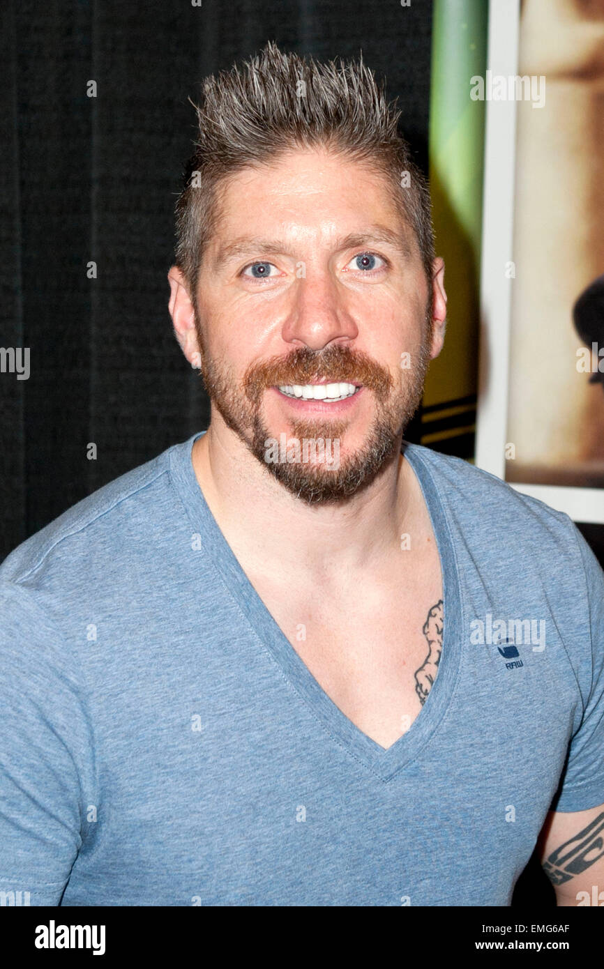 Anaheim. 19th Apr, 2015. Ray Park at the Star Wars Celebration on April 19, 2015 in Anaheim./picture alliance © dpa/Alamy Live News Stock Photo