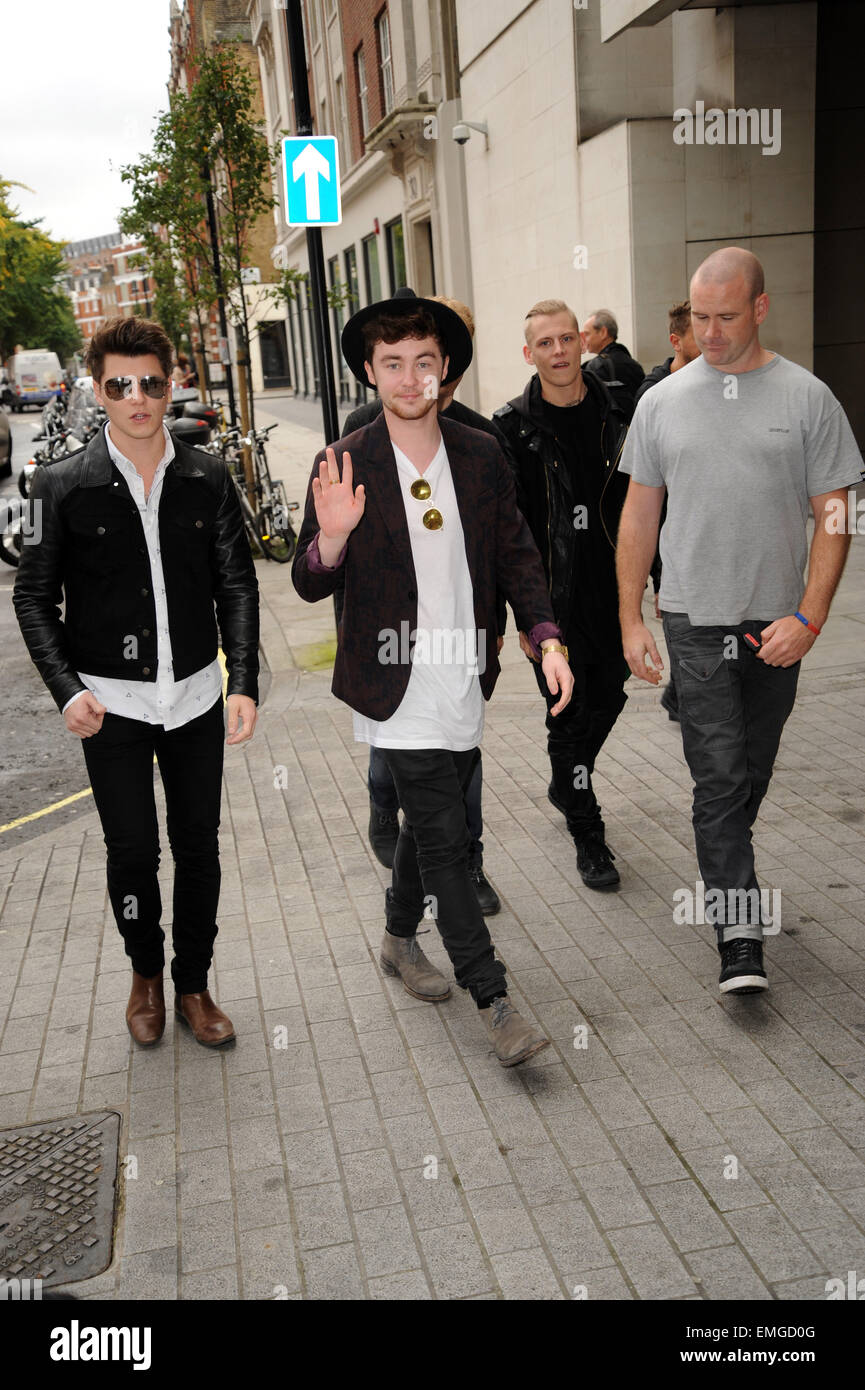 Rixton at Radio 1 Featuring: Rixton Where: London, United Kingdom When ...