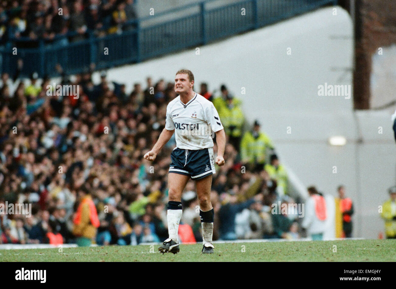 Maillot de finale de la FA Cup 1991 signé Paul Gascoigne