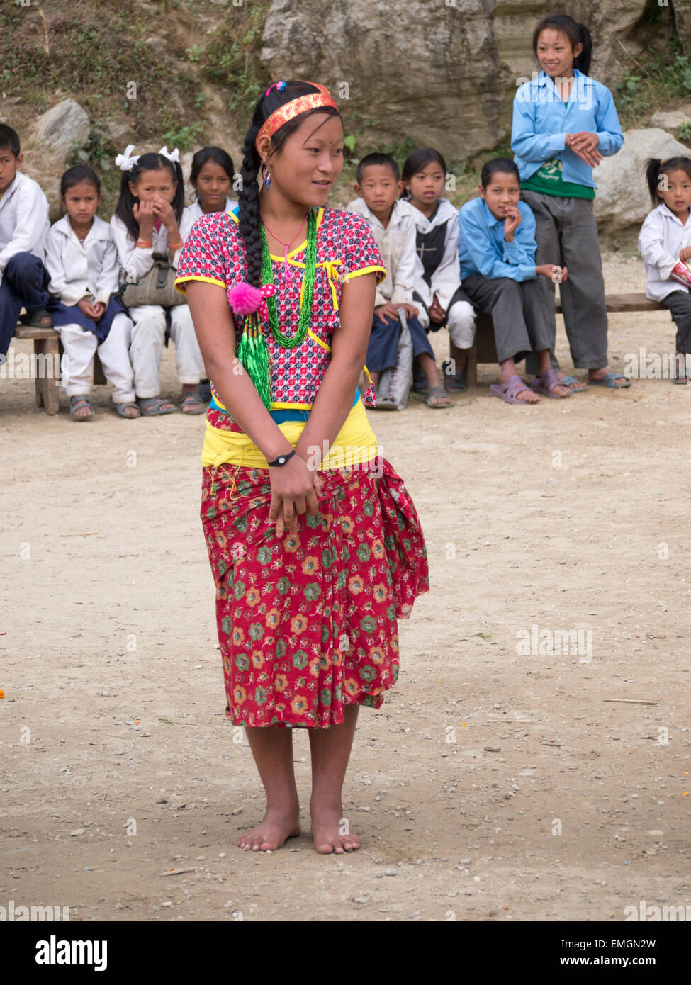 Nepali Pasni Dress Girl | Traditional Nepali Pasni Dress | DhakaTopi | –  Dhaka Topi USA