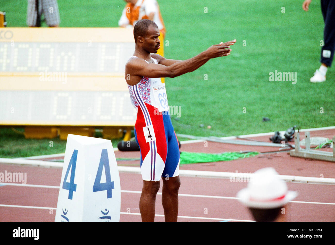 1992 barcelona olympic games hi-res stock photography and images - Alamy