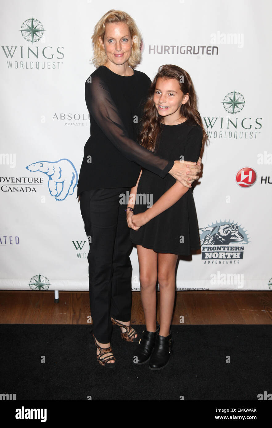 Wings WorldQuest Women Of Discovery Awards Gala 2014 held at Stephan