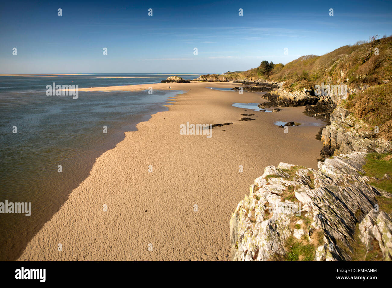 UK, Wales, Gwynedd, Porthmadog, BorthYGest, Pen y Banc Nature Reserve
