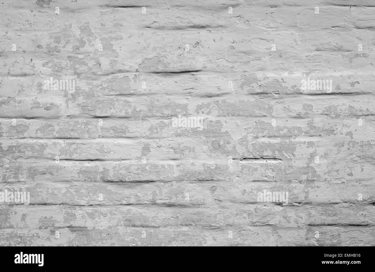 White grunge brick wall background Stock Photo - Alamy