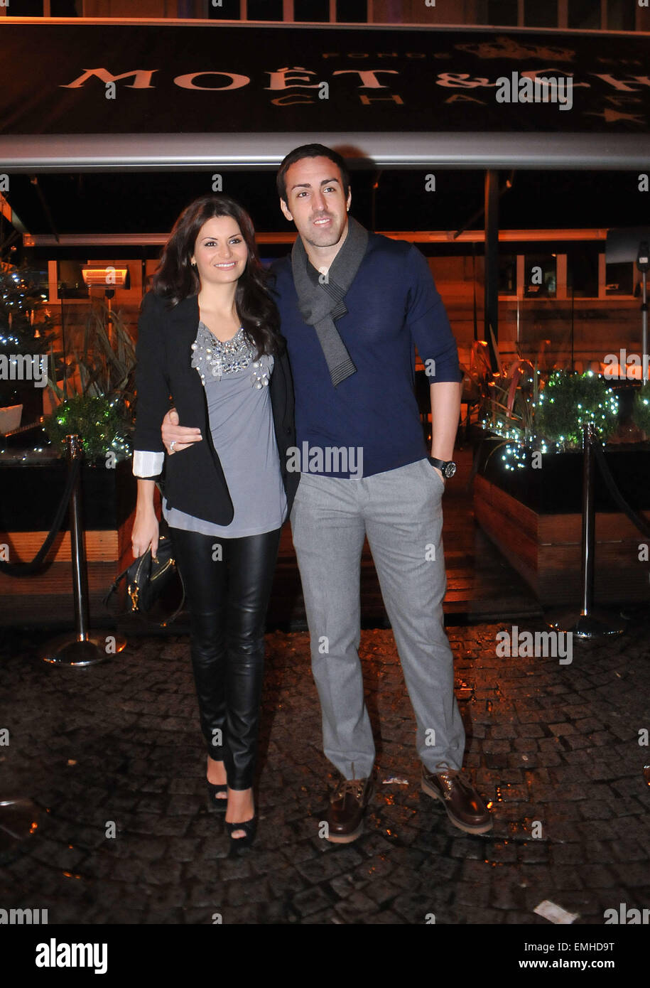 18 December 2011 Liverpool Liverpool Footballer Luis Enrique With His Wife At Sakura In Liverpool Stock Photo Alamy