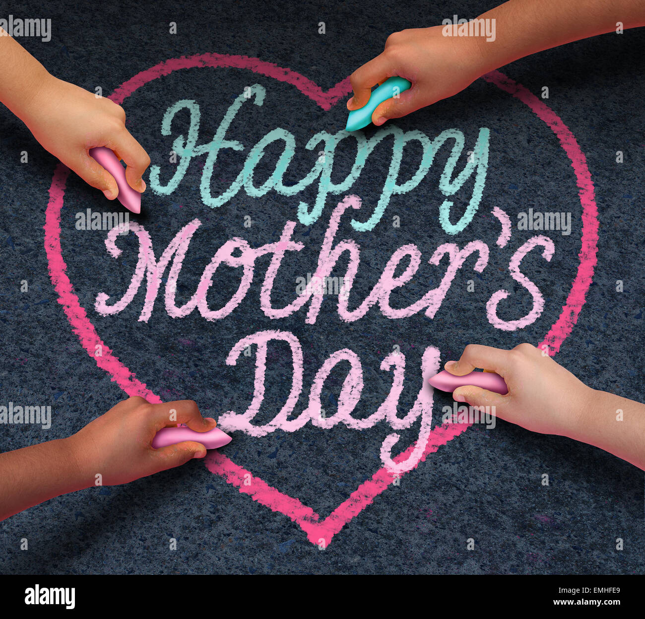 happy mothers day from kids